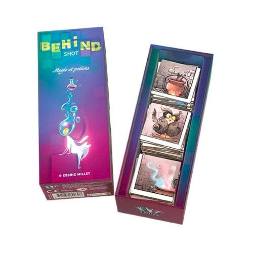 Behing Shot - Magie et Potions - Contenu