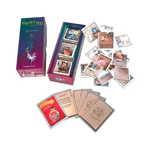 Behing Shot - Magie et Potions - Cartes