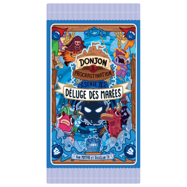 Donjon & Procrastination - Le déluge des Marées - Display de 28 boosters