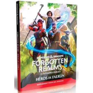 Dungeons & Dragons - Forgotten Realms : Héros de Faerûn