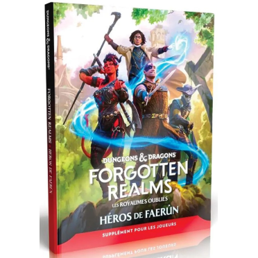 Dungeons & Dragons Héros de Faerûn