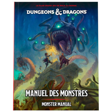 Dungeons & Dragons Manuel des Monstres 2024