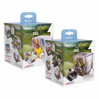 Gamegenic - Magic: The Gathering The Hobbit - Sidekick Pro 100+ XL Convertible - Modèle au Choix