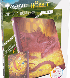 GG: MTG Hobbit Zip-Up Album 18-Pocket