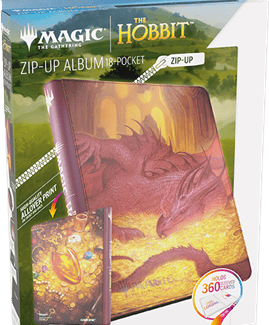 GG: MTG Hobbit Zip-Up Album 18-Pocket