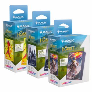 Gamegenic - Magic: The Gathering The Hobbit - 105 Sleeves Premium Art 66 x 92 mm - Modèle au Choix