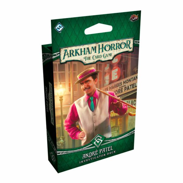 Horreur à Arkham : Deck investigateur - André Patel