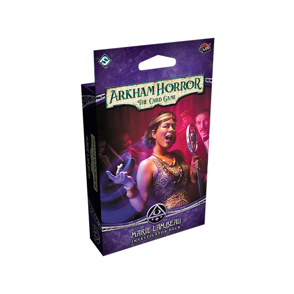 Horreur à Arkham : Deck investigateur - Marie Lambeau