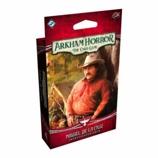 Horreur à Arkham JCE : Deck Investigateur - Miguel de la Cruz