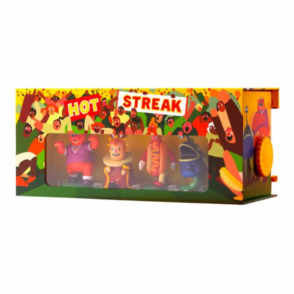 Hot streak - jeu de course - Boîte