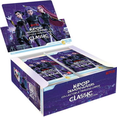kpop demon hunters classic edition - 20 boosters
