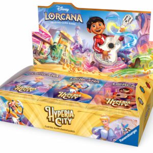 Disney Lorcana - Chapitre 14 : Hyperia City - Display de 24 Boosters - Français