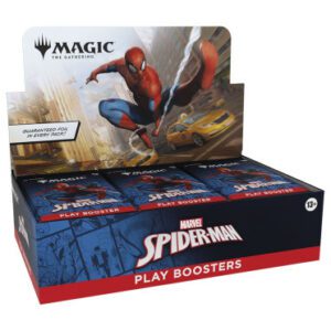 Magic: The Gathering - Marvel's Spider-Man - Display de 30 Boosters de Jeu - EN