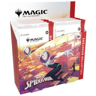 Magic: The Gathering - Marvel's Spider-Man - Display de 12 Boosters Collector - EN