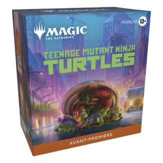 Magic: The Gathering - Teenage Mutant Ninja Turtles - Pack d'Avant-Première - FR