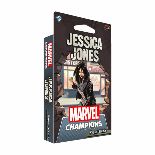 Marvel champions - Jessica Jones - Le jeu de carte
