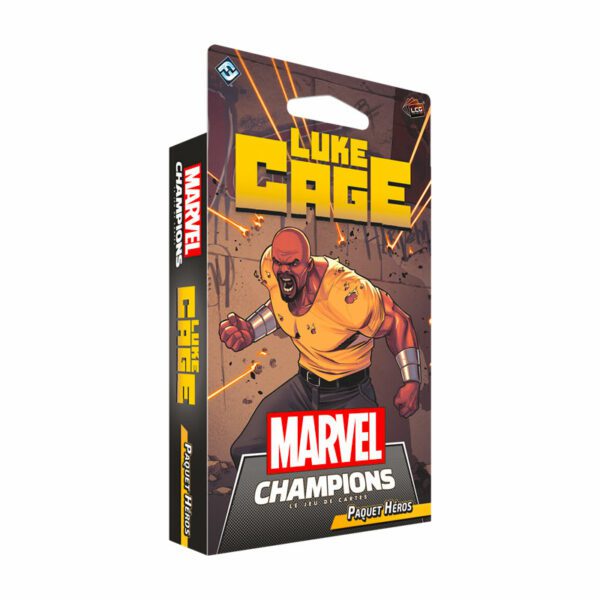 Marvel champions - Luke Cage - Le jeu de carte