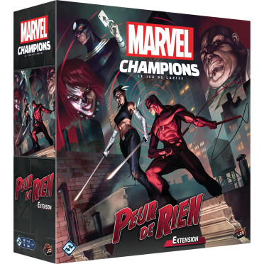 Marvel Champions Peur de rien - Extension
