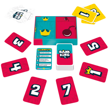 Rank King - Partie de jeu