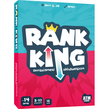 Rank King - Jeu