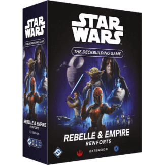 Star Wars: The Deckbuilding Game - Rebelle & Empire