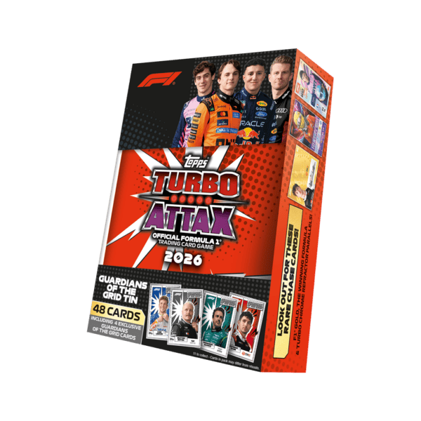 topps f1 mega tin