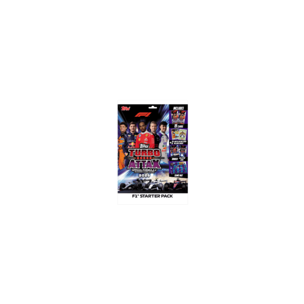 Topps - F1 Turbo Attax 26/27 - Starter Pack