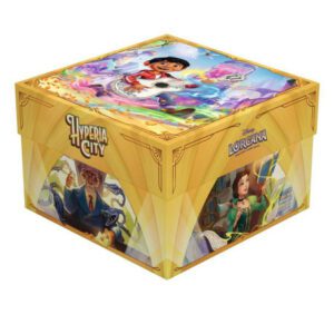 Disney Lorcana - Chapitre 14 : Hyperia City - Trésor des Illumineurs - Français