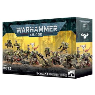 Warhammer 40,000 : Orks - Boyz