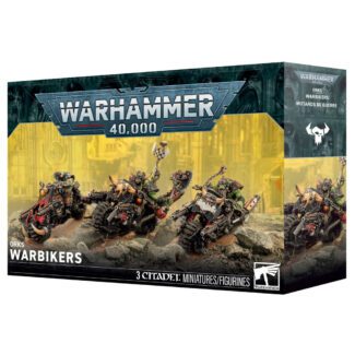 Warhammer 40,000 : Orks - Motards de Guerre