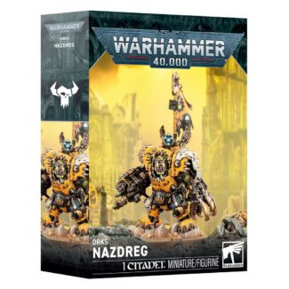 Warhammer 40,000 : Orks - Nazdreg