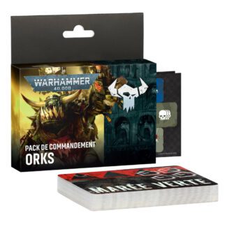 Warhammer 40,000 : Pack de Commandement - Orks