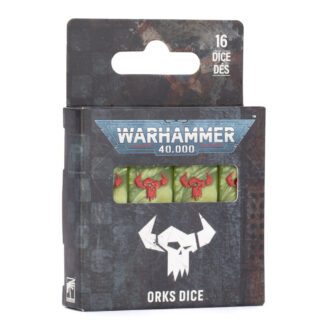 Warhammer 40,000 : Orks - Set de Dés