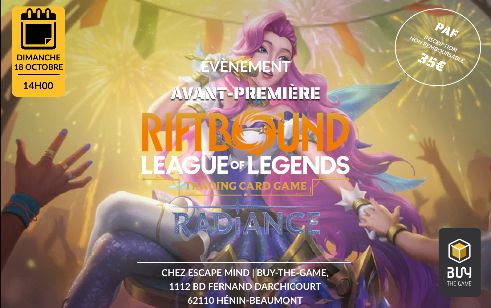 Avant-Première Riftbound - "Radiance"
