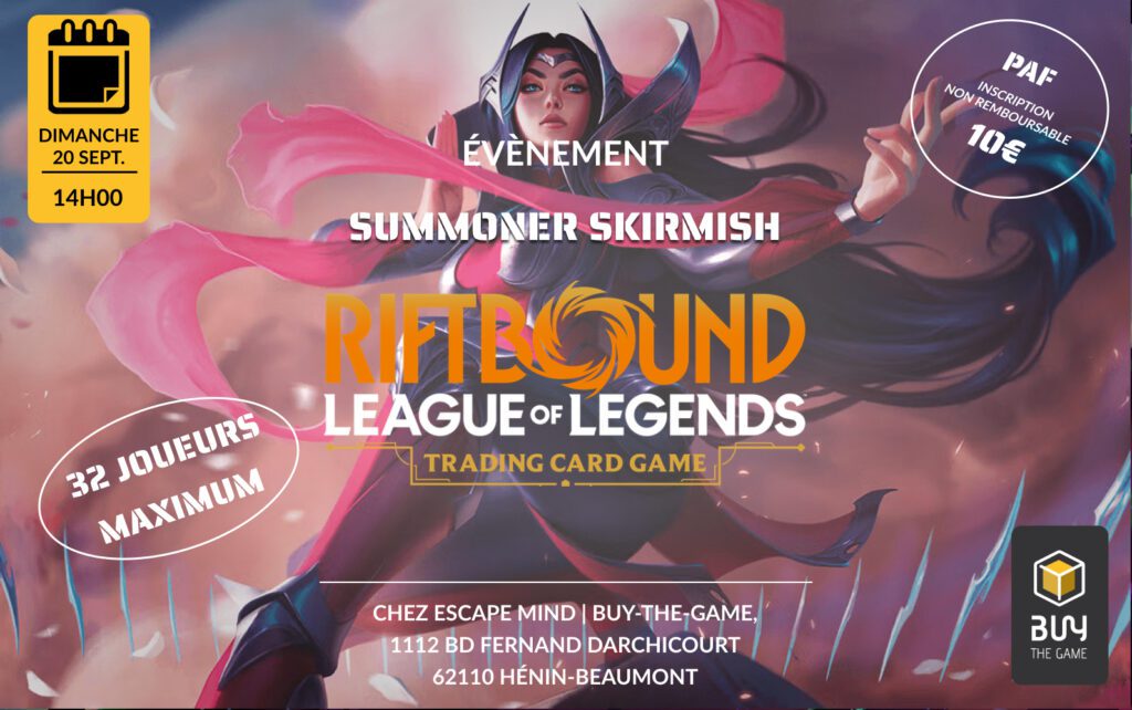 Riftbound Summoner Skirmish - Septembre