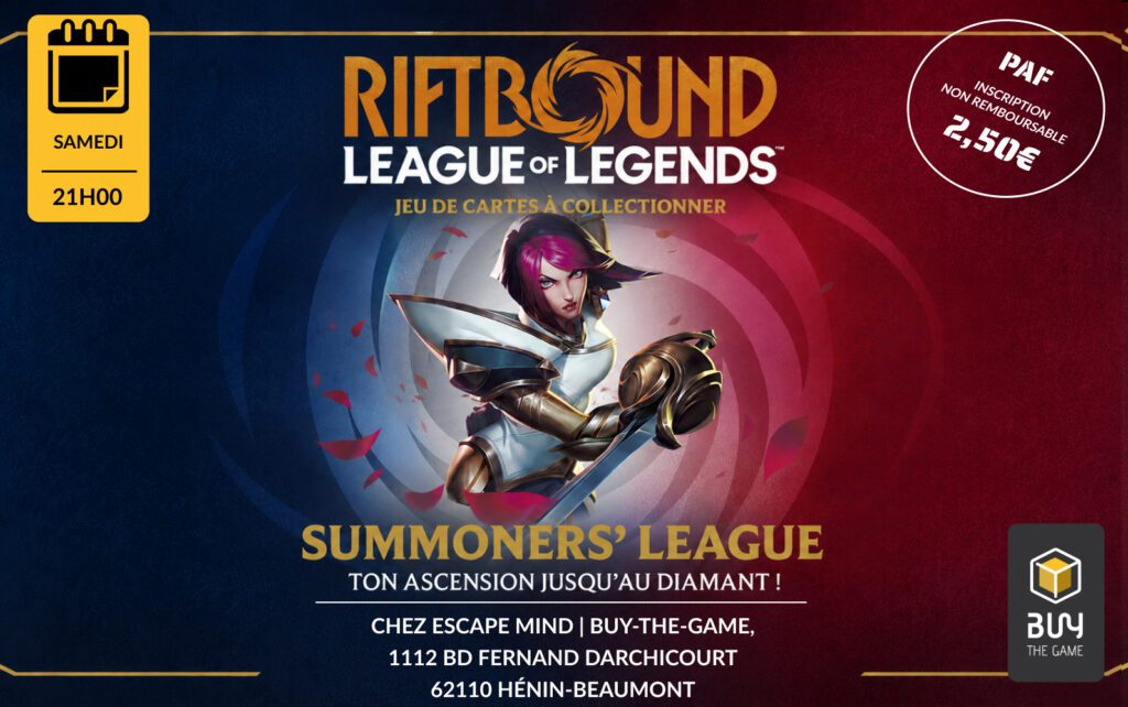 RIFTBOUND – SUMMONERS’ LEAGUE