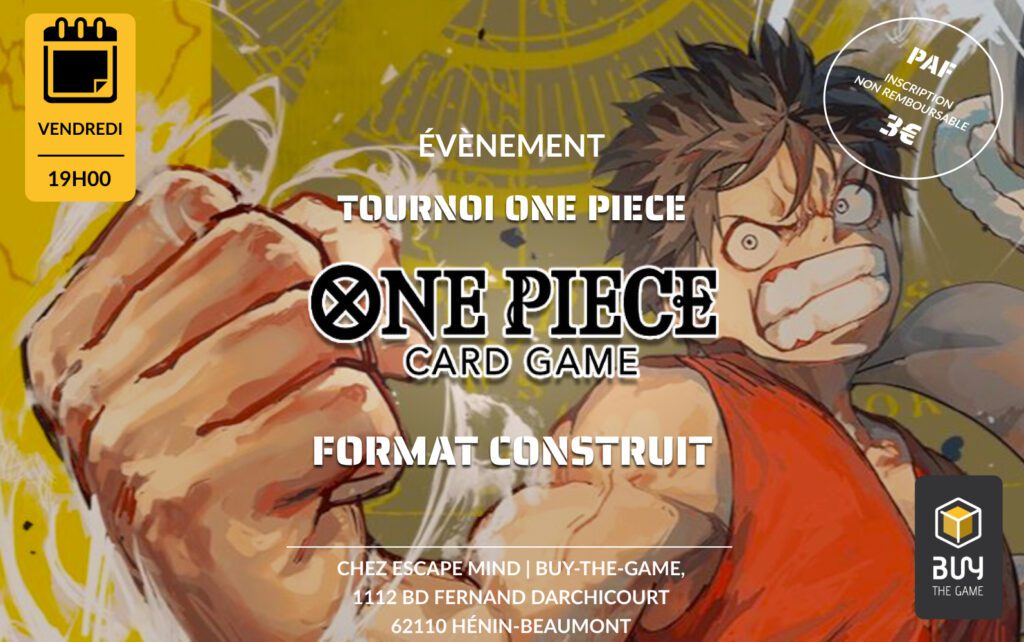 Tournoi One Piece Card Game