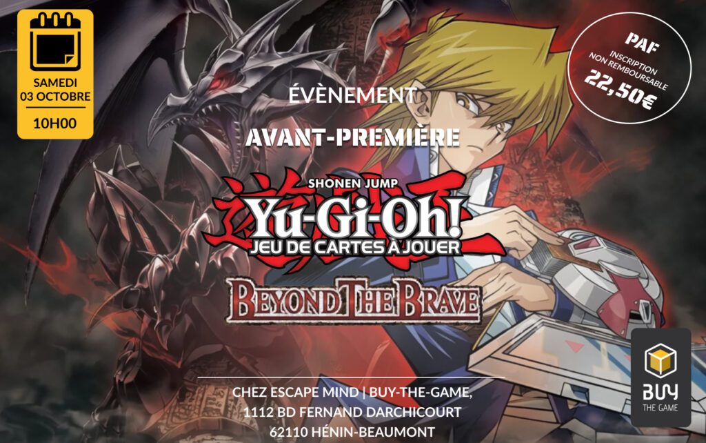 Avant-première Yu-Gi-Oh Au-Delà du Courage