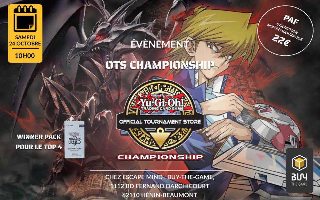 OTS Championship Yu-Gi-Oh - Au-Delà du Courage