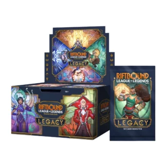 Riftbound: League of Legends TCG - Héritage Boîte de boosters (24 Boosters) - FR
