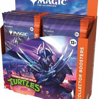 Magic: The Gathering - Tortues Ninja - Display de 12 Boosters collectors