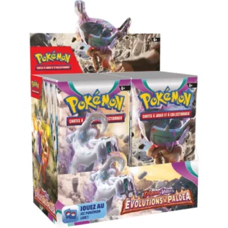 Pokemon - Ecarlate et violet Evolution a paldea - Display