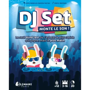 DJ Set monte le son