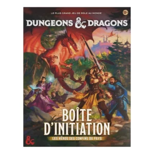 Dungeons & Dragons : Les Héros des Confins du Pays – Boîte d'initiation au jeu de rôle