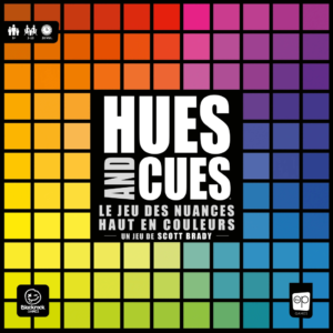 Hues and Cues – Jeu de société – Version française
