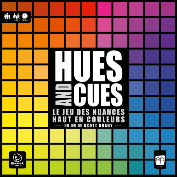 Boite de jeu hues-and-cues