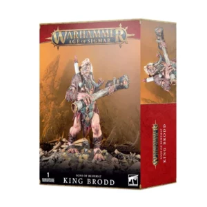 Age of Sigmar : Sons of Behemat – King Brodd (Roi Brodd)