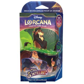Lorcana - Scar et Kronk - Deck de demarrage