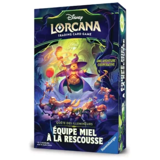 Lorcana - la quête des illumineurs, équipe miel a la rescousse.