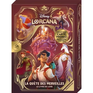 Lorcana - La quête des merveilles: le livre de lore